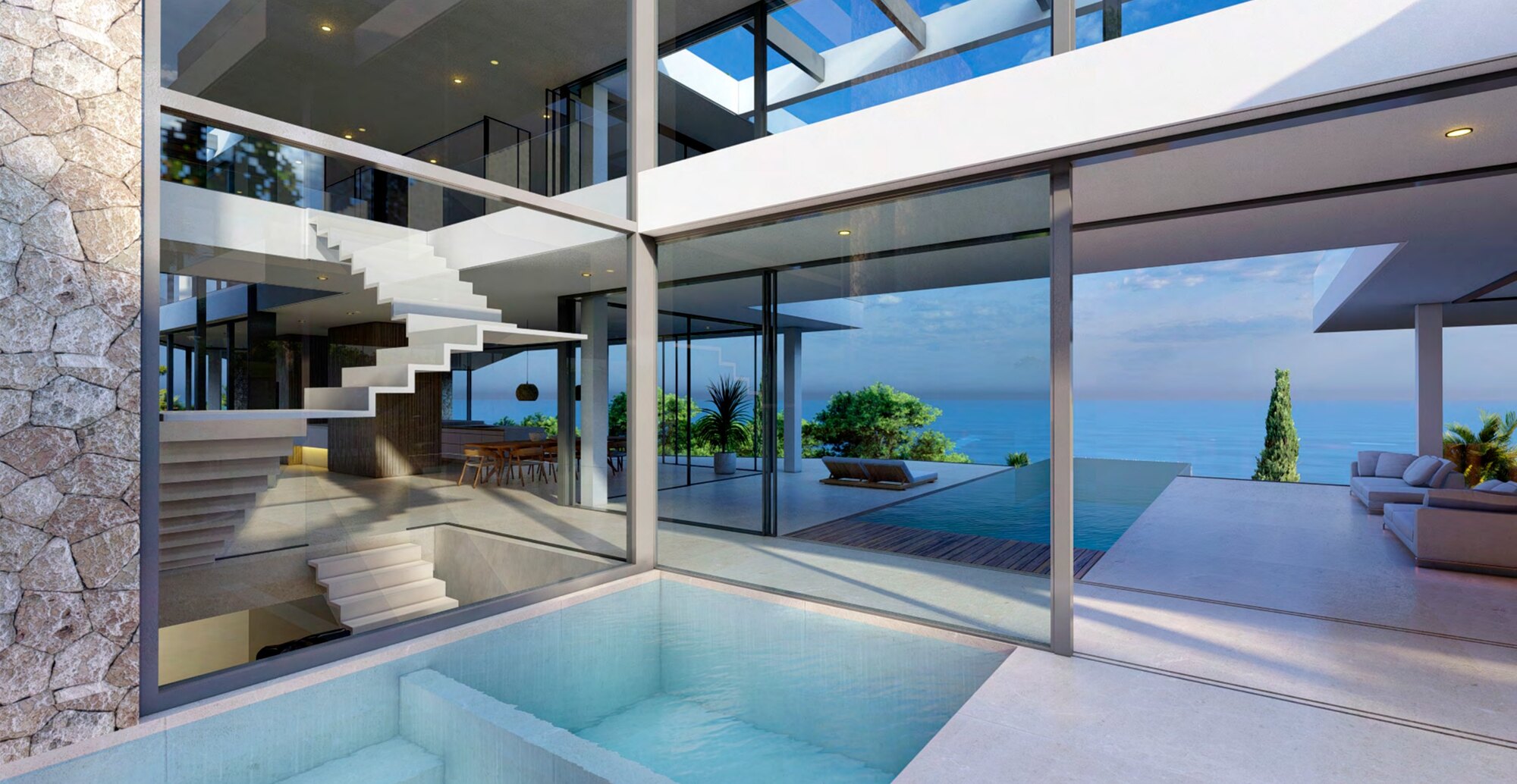 Spa & Wellness — Visualisierung